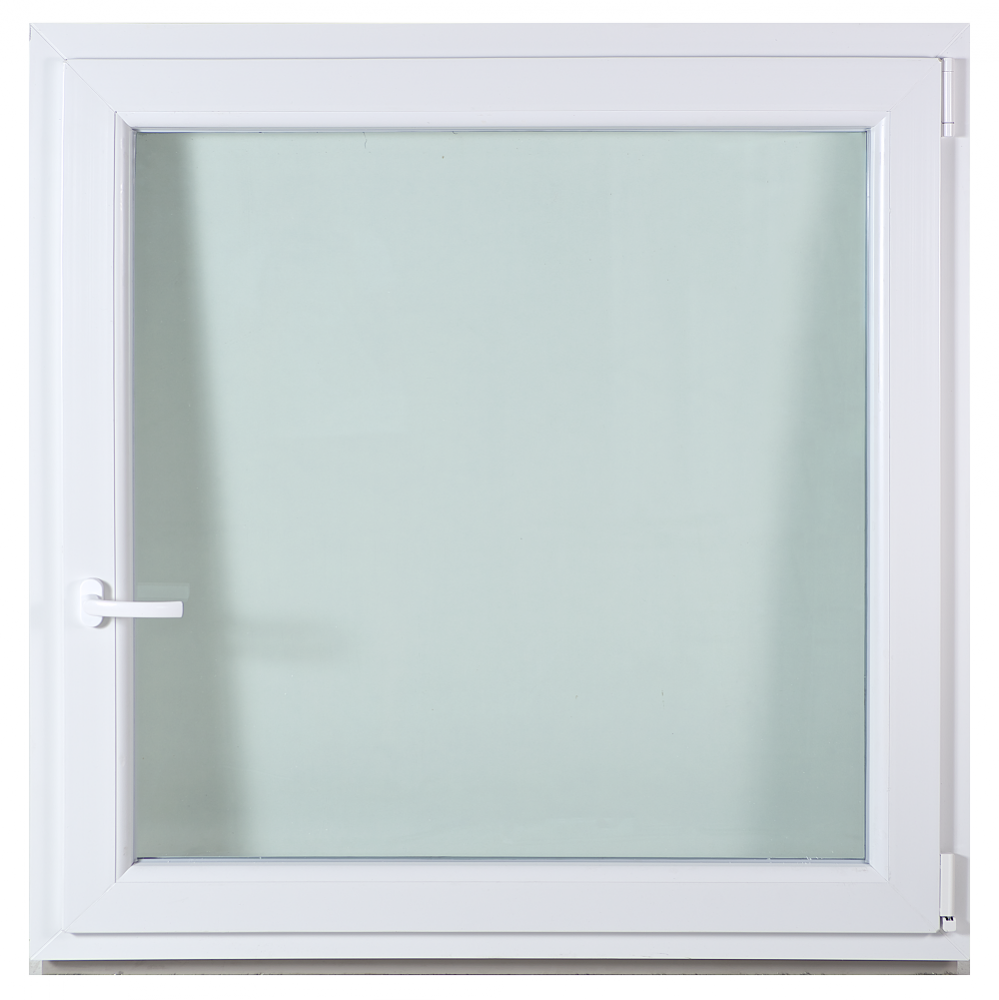 150x150 cm egyszárnyú bukó nyíló fehér műanyag ablak