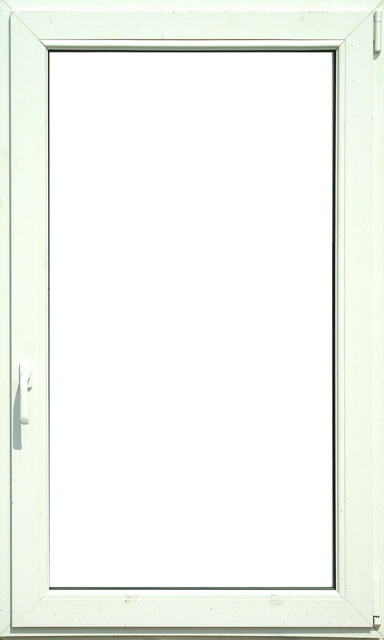 60x120 cm egyszárnyú bukó nyíló fehér műanyag ablak