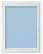 90x150 cm egyszárnyú bukó nyíló fehér műanyag ablak