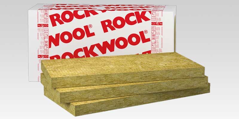 Rockwool Multirock 5 cm vtg. 1000x600 kőzetgyapot szigetelés 7,2 m2/csomag