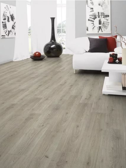 Superior Standard Plus laminált padló, szin: Tölgy Szürke, 2,397 m2/csomag