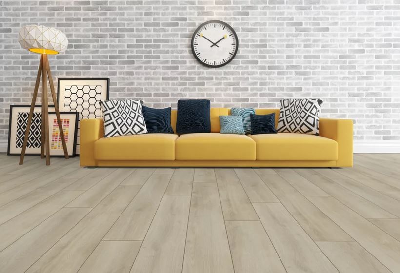 Superior Standard Plus laminált padló, szin: Tölgy Nyár Bézs, 2,397 m2/csomag