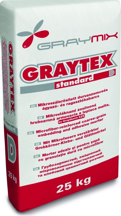 GRAYMIX LÁBAZATI, 8 cm vastag, XPS HŐSZIGETELŐ RENDSZER, 1,5 mm-es díszítő vakolattal, 42 színből választható!