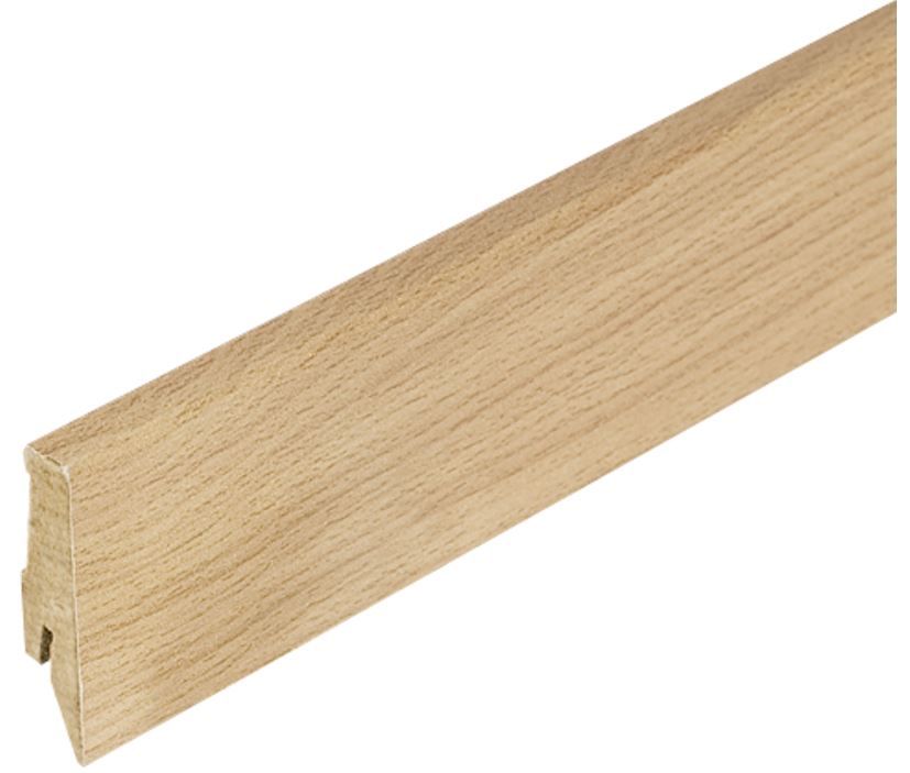 EUROWOOD parketta szegélyléc KTEX1 LOFERER TÖLGY 2400x58x19 mm 2,4 fm/db