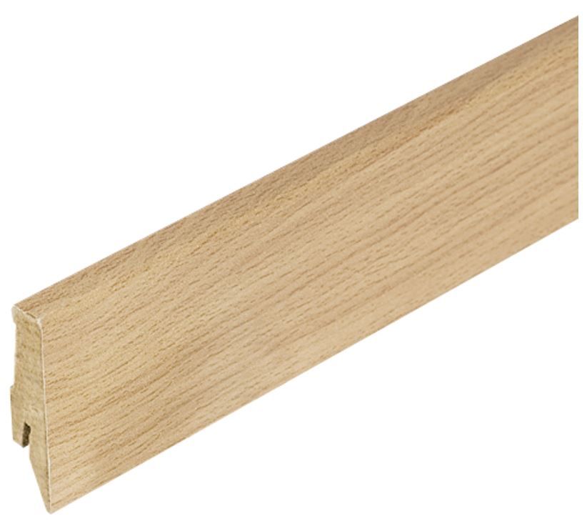 EUROWOOD parketta szegélyléc KTEX1 TUXER TÖLGY 2400x58x19 mm 2,4 fm/db