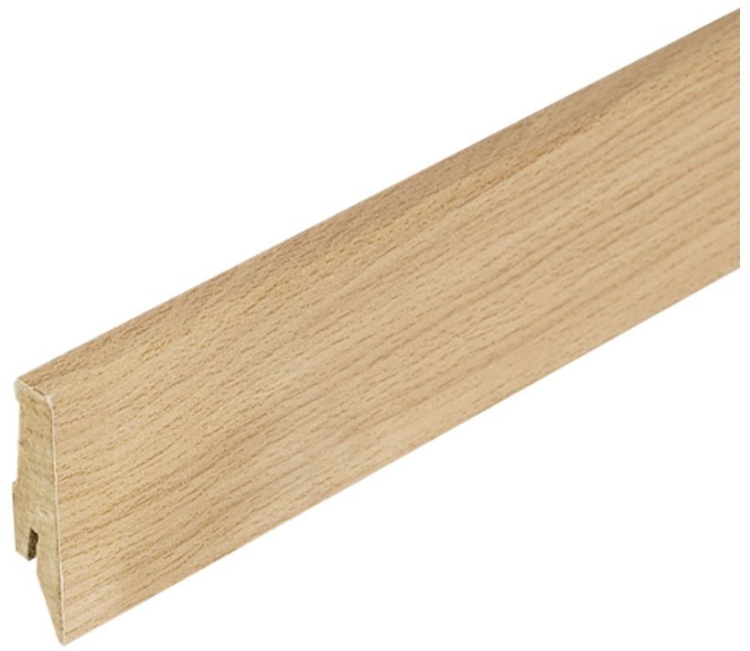 EUROWOOD parketta szegélyléc KTEX1 WAGRAM TÖLGY 2400x58x19 mm 2,4 fm/db