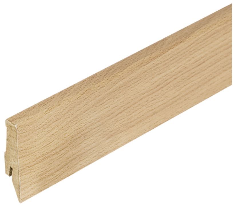 EUROWOOD parketta szegélyléc KTEX1 ENNSTAL TÖLGY 2400x58x19 mm 2,4 fm/db