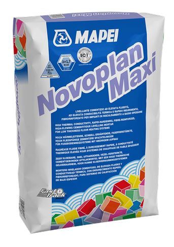 MAPEI NOVOPLAN MAXI aljzatkiegyenlítő habarcs 25 kg/zsák